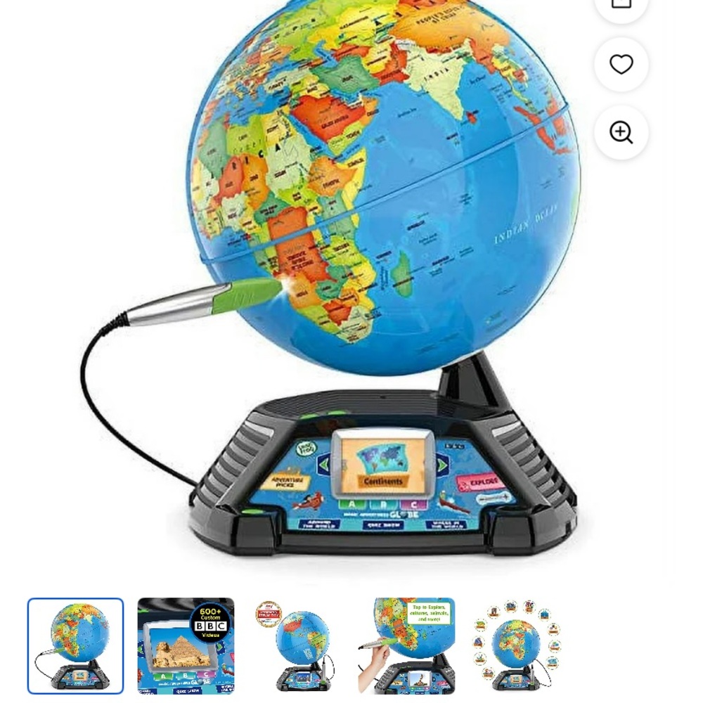 Leapfrog Talking Globe with Pen